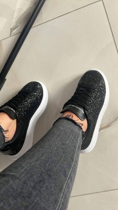 Alexander McQueen Dama Cu sclipici