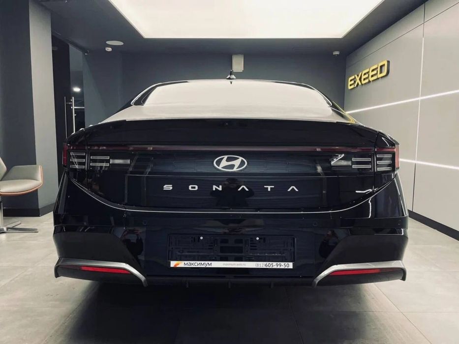Задний бампер Sonata 2024