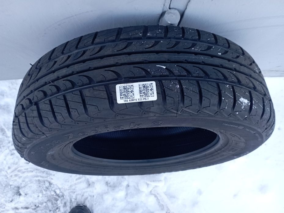 Летняя резина 195/65/15  тунга зодиак 2