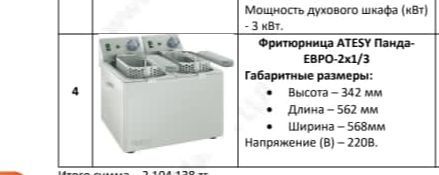 Продам фритюрницу