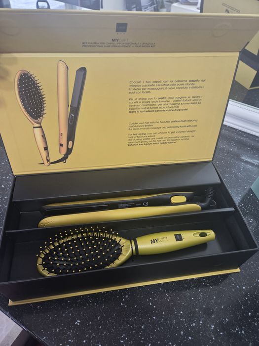 Преси за коса за изправяне и холивудски  къдрици