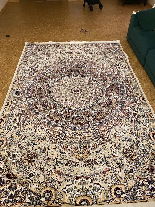 Новый ковер