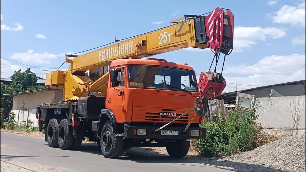 Avtokran 25t galichanin, Автокран 25т галичанин