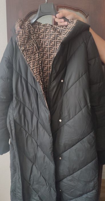 Пуховик женский зимний