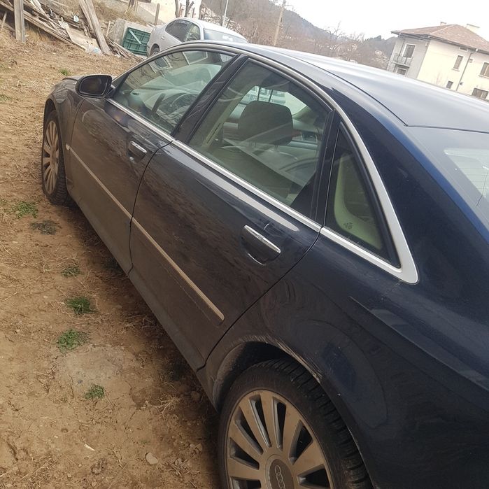 Ауди а8 4.0 тди на части