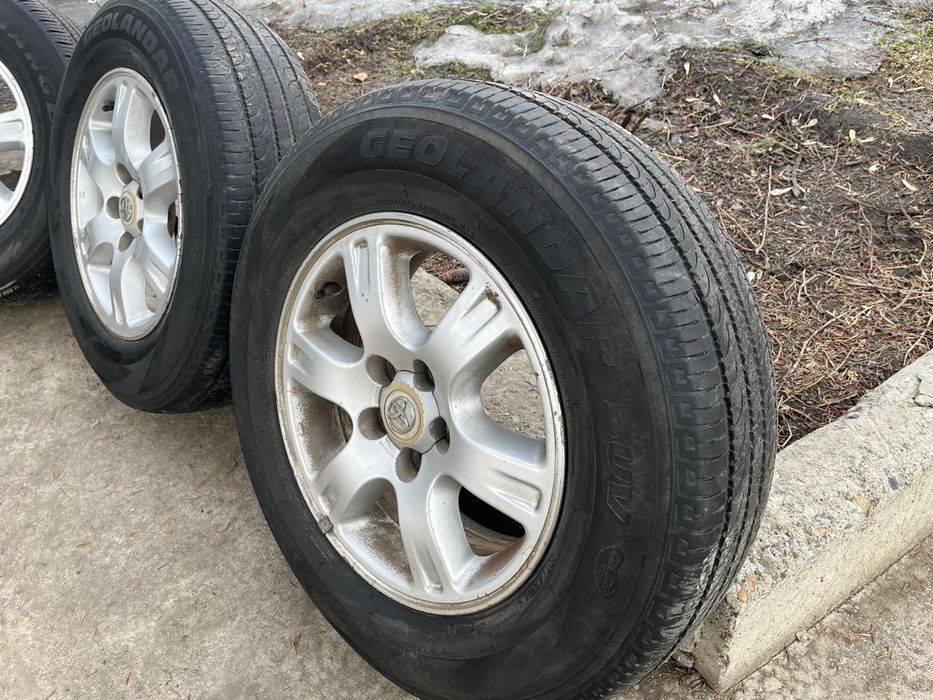 Продам комплект колёс