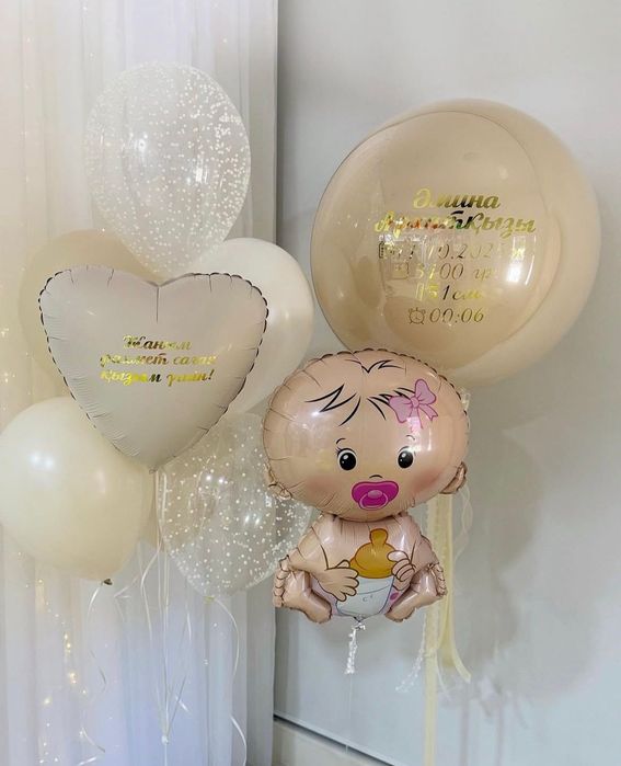 Оформление шарами для ваших праздников