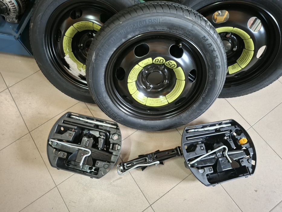 Roată de rezerva Peugeot 2008 Citroen C4 C3  Aircross  Ds3  R16/dot 24