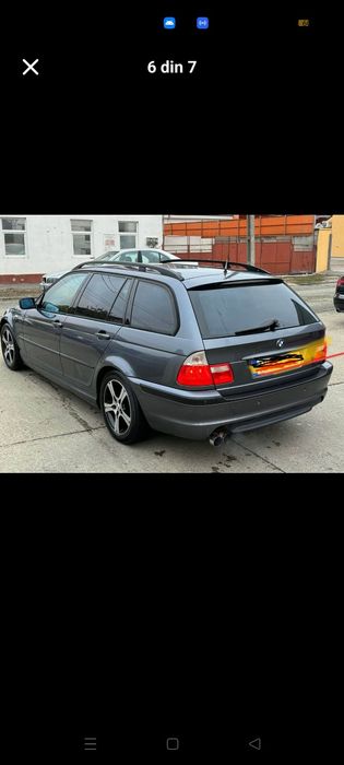 Vând orice piesa BMW e46 320i valvetronic de 143 de cai