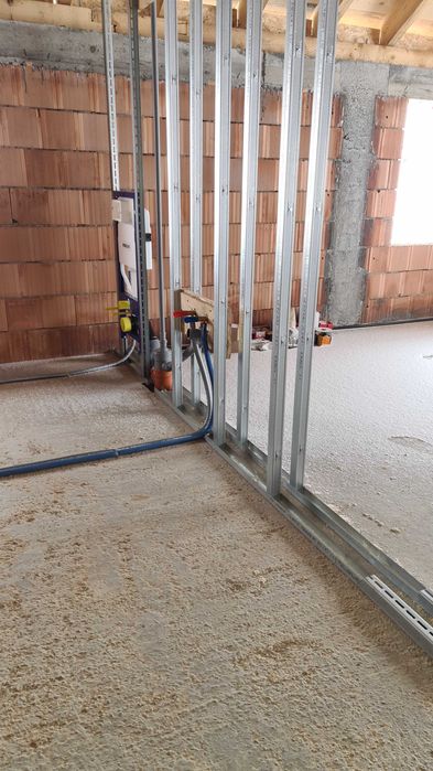 Lucrari gips-carton si instalatii sanitare Brasov