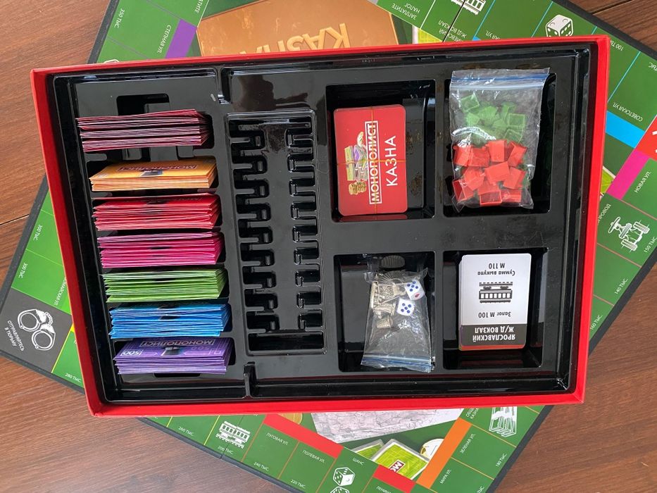 Монополия игра для Вас