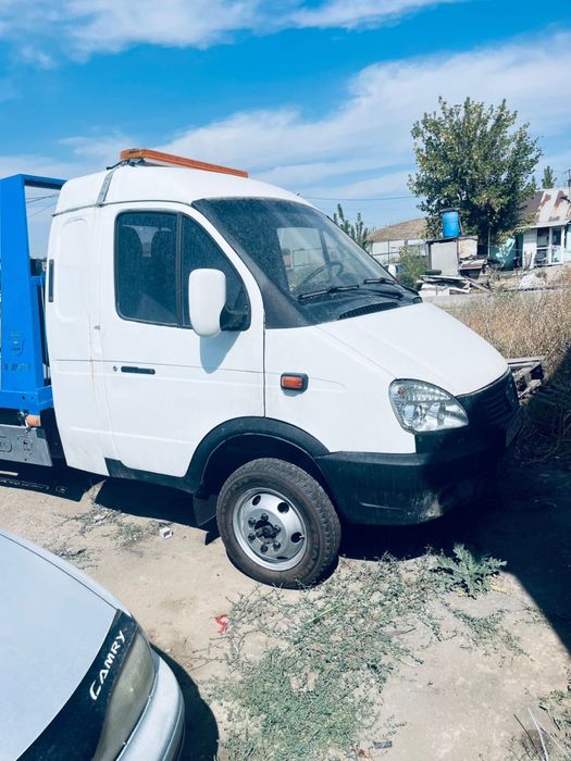 Газель 3301 эвакуатор газ бензин