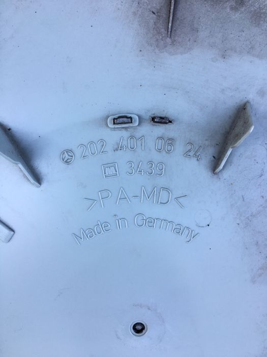 Оригинални джанти с тасове Мерцедес 15 цола