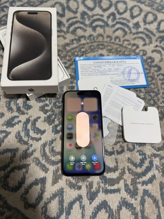 Iphone 15 pro max 256gb / Айфон 15 про макс 256гб