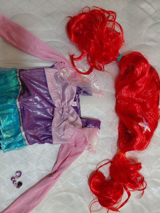 Детский костюм русалки