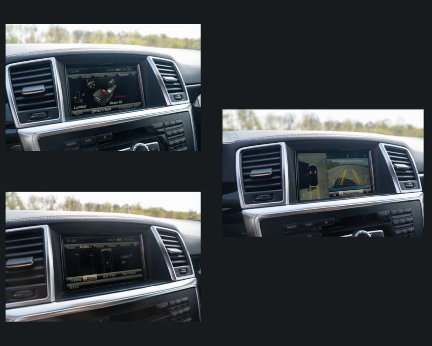 Mercedes-Benz GL GL 63 AMG 4MATIC / 2015 / 5.5 V8 (M157) / 7 Locuri