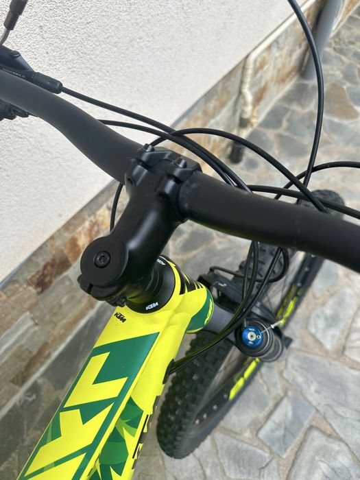 MTB Full Suspension KTM Lycan 27.5" - Echipare Shimano Deore XT/SLX - Fox Float - Stare Impecabilă!