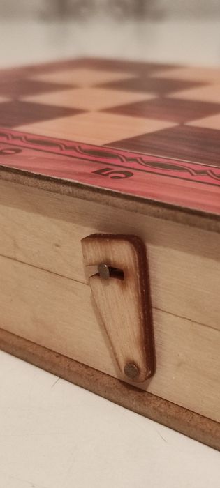 Shahmat, haqiqiy yog'och