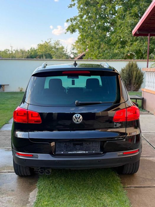 VW Tiguan, an 2016, 150 Cp, Euro 6, model Lounge