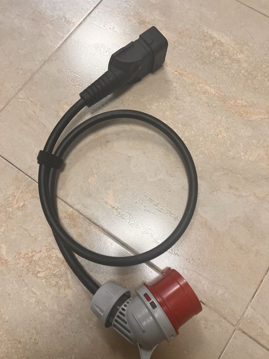 Кабел трифазен 16А за Audi Etron зарядно Aptiv