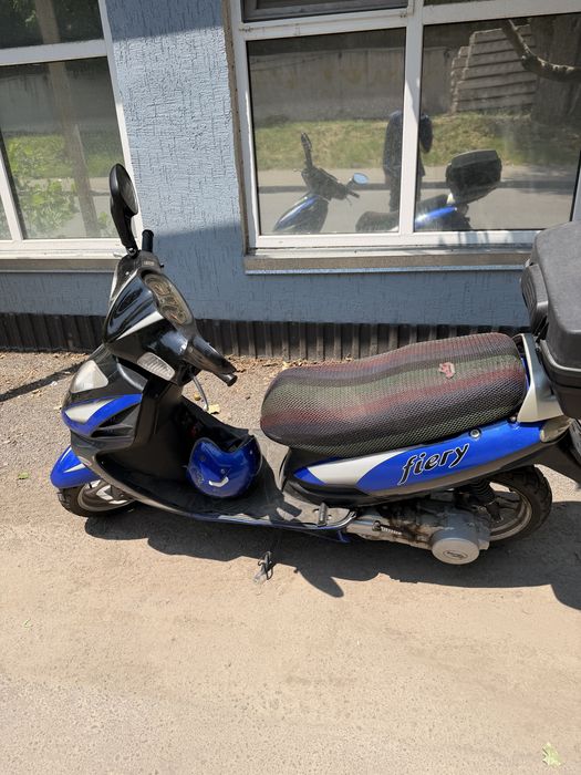 Кутер Fiery 150 кубов