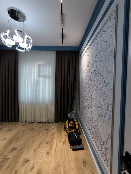 Ремонт квартира под ключ с договором гарантия