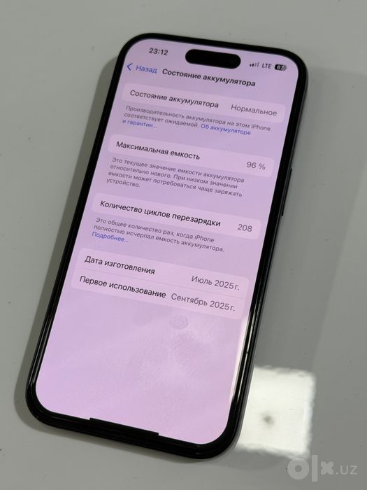 Apple 15 o'zi xolati alo sotiladi ayfon 15 sotiladi
