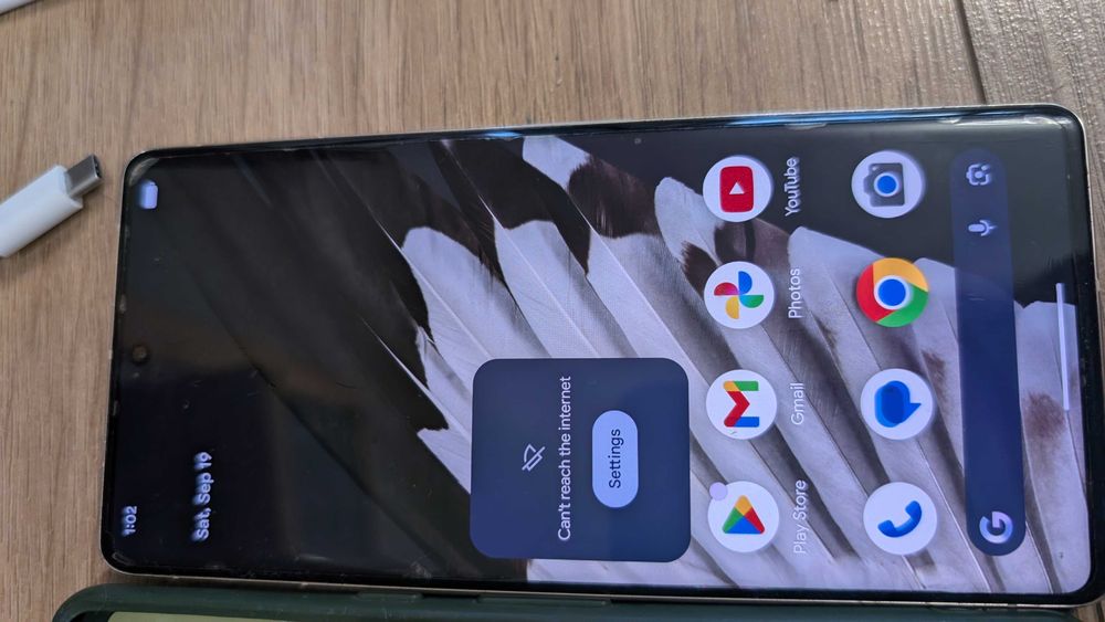 Google pixel 7 pro
