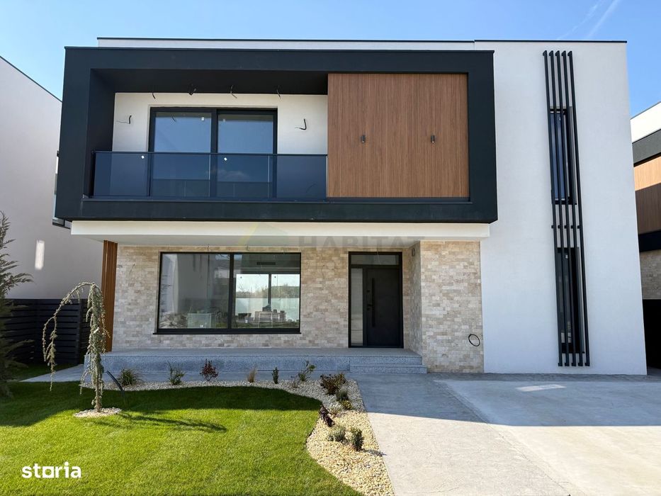 Vila individuala 5 camere in complex boutique| Matei Millo | Pompa de