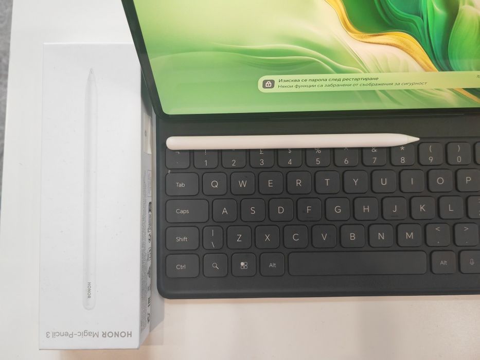 Honor magic pad 2 / Писалка / Клавиатурата