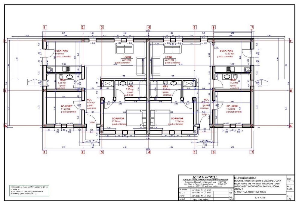Duplex de vanzare