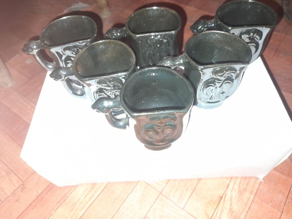 Набор не бесплатно чашек керамика для кофе новый  есть Условие