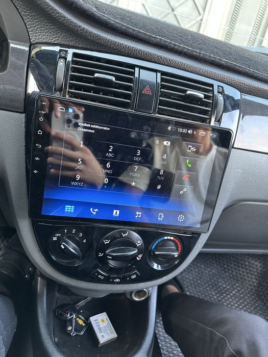 Almashtiraman Jentra magnitafonga