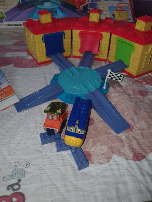Конструктор mega bloks chuggington