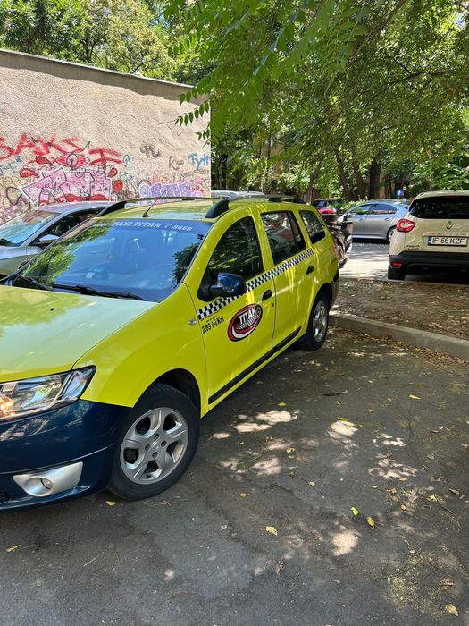 Cesionez licenta taxi + auto dacia Logan MCV sau schimb cu auto