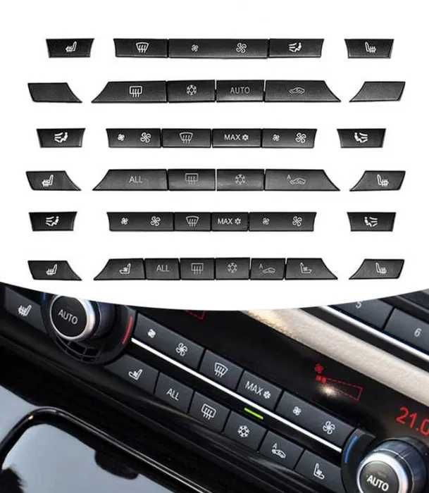 Buton Butoane Clima Ventilatie Aer Incalzire Scaun BMW F01 F02 F07 F10