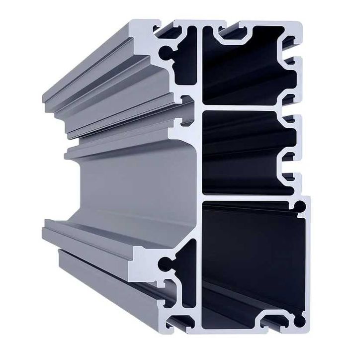 CNC-Y-Axis Алуминиев профил 215x126