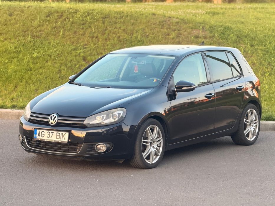 VW Golf 6 Highline Hatchback E5 2010 2L 140CP