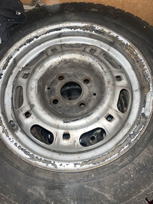 Зимние колеса размер R 14