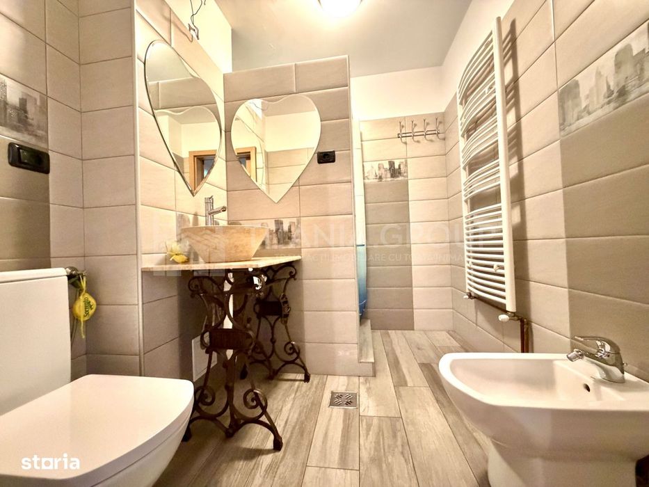 Apartament cu 3 camere, 2 bai  - zona Tractorul