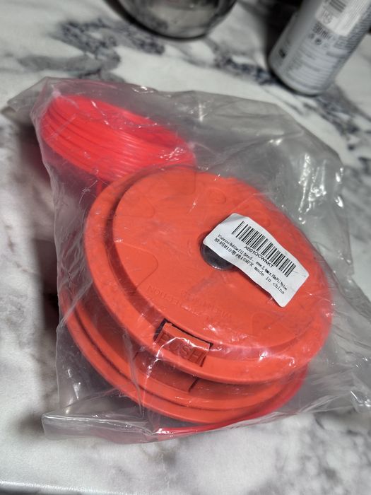 Cap motocoasă M10x1.25 stânga + fir 15m 2.4mm – universal, preasamblat