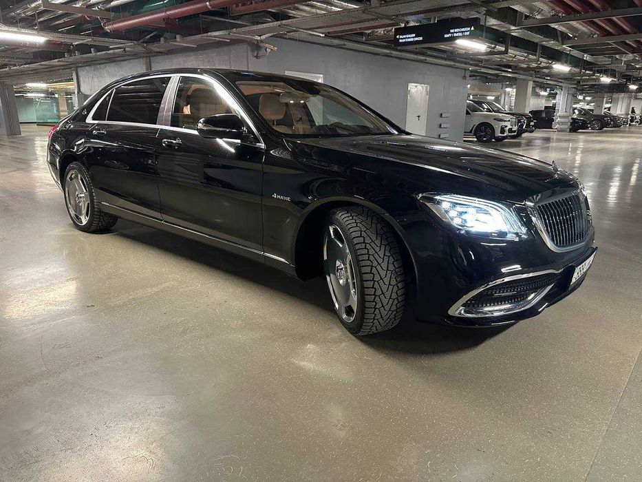 С ВОДИТЕЛЕМ! Аренда авто Прокат машины Mercedes Maybach Майбах Маибах