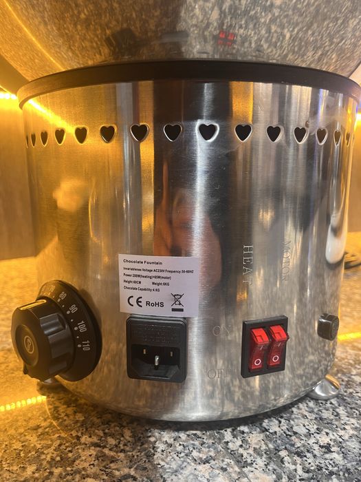 Шоколадный фонтан