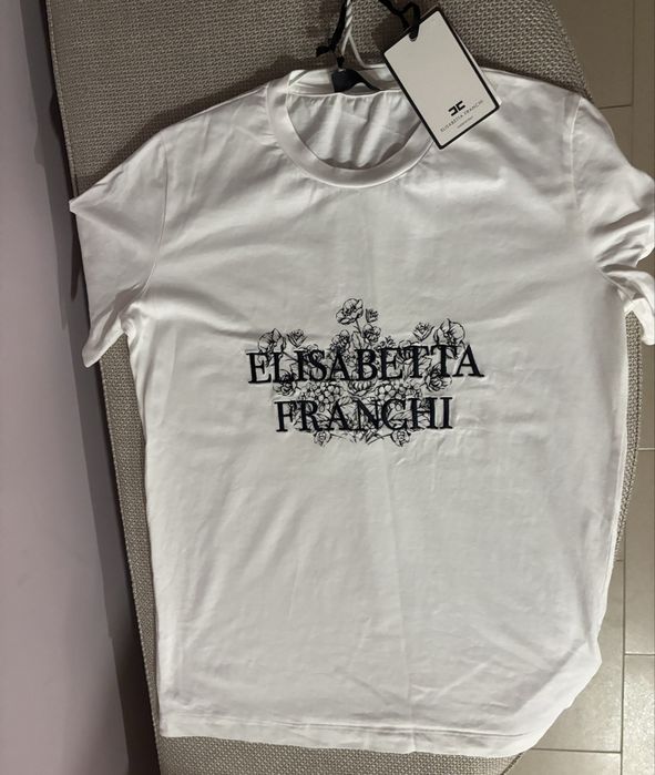 Дамска тениска Elisabetta Franchi нова с етикет