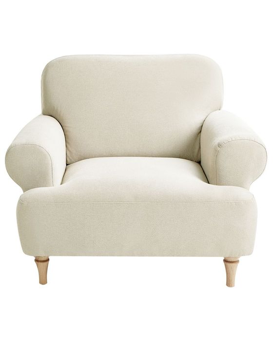 NOU Fotoliu KIBERG, bej deschis