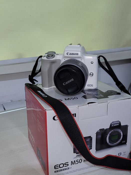 Продажа камеры Canon EOS M50 Mark II