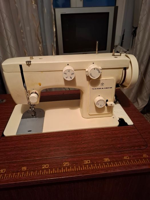 Швейная машинка/Чайка/