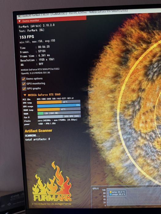 PC Gaming RTX 5060- Ryzen 5600- 16gb ram