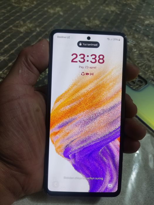 Samsung A 53 128 ga 6+6 tel yangi