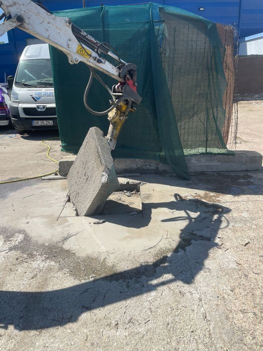 Masina de taiat beton drujba beton de inchiriat